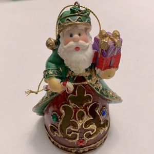 NWT Santa Christmas Ornament